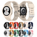 Dây đồng hồ silicone liền khối, dành cho Samsung Galaxy Watch5 40mm, dành cho Samsung Galaxy Watch5 44mm
