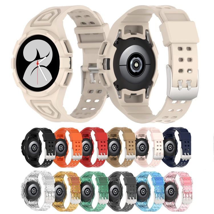 Dây đồng hồ silicone liền khối, dành cho Samsung Galaxy Watch5 40mm, dành cho Samsung Galaxy Watch5 44mm