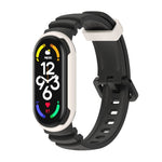 MIJOBS GS Unibody Two-color Watch Band, For Xiaomi Mi Band 7 / 7 NFC