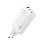 REMAX RP-U55 Territory Series Sạc nhanh 65W USB + USB-C đôi / Type-C, phích cắm EU, phích cắm UK, phích cắm CN