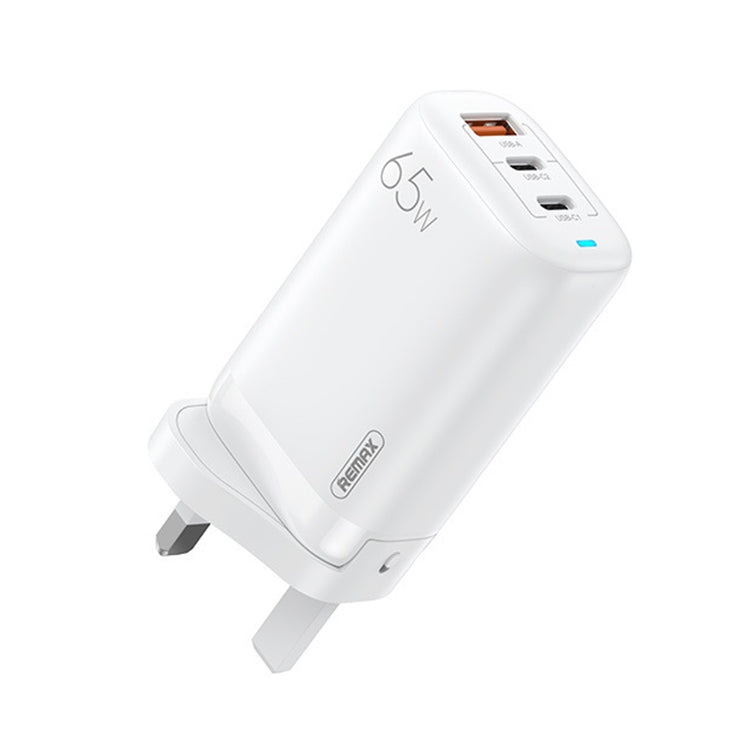 REMAX RP-U55 Territory Series Sạc nhanh 65W USB + USB-C đôi / Type-C, phích cắm EU, phích cắm UK, phích cắm CN