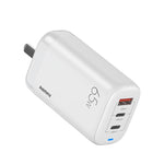 REMAX RP-U55 Territory Series Sạc nhanh 65W USB + USB-C đôi / Type-C, phích cắm EU, phích cắm UK, phích cắm CN