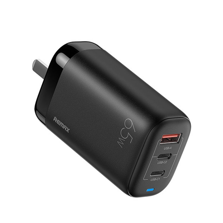 REMAX RP-U55 Territory Series Sạc nhanh 65W USB + USB-C đôi / Type-C, phích cắm CN