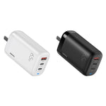 REMAX RP-U55 Territory Series Sạc nhanh 65W USB + USB-C đôi / Type-C, phích cắm CN
