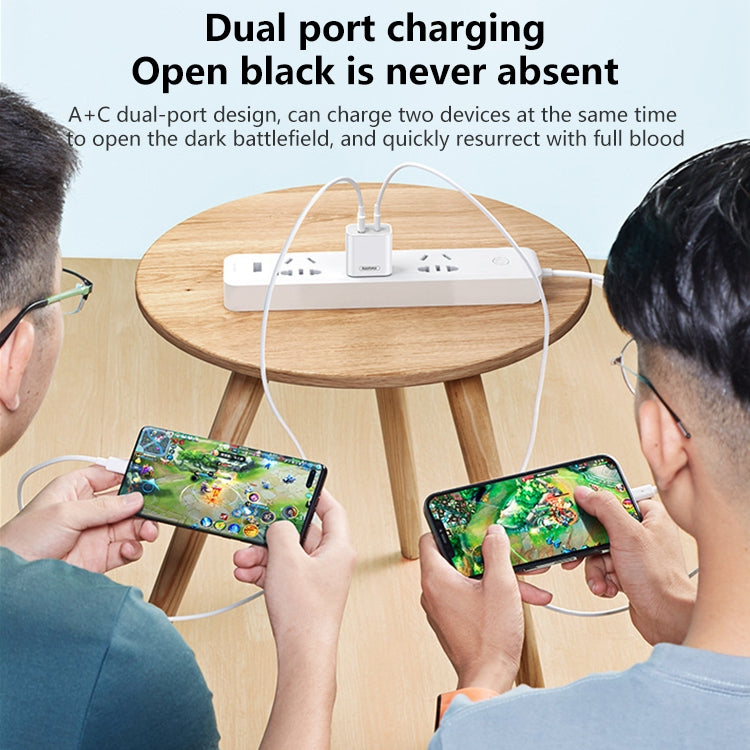 REMAX RP-U68 Speedy Series Sạc nhanh 20W USB + USB-C / Type-C, phích cắm CN, phích cắm EU, phích cắm UK, phích cắm US
