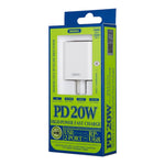 REMAX RP-U68 Speedy Series Sạc nhanh 20W USB + USB-C / Type-C, phích cắm CN, phích cắm EU, phích cắm UK, phích cắm US