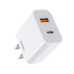 REMAX RP-U68 Speedy Series Sạc nhanh 20W USB + USB-C / Type-C, phích cắm CN, phích cắm EU, phích cắm UK, phích cắm US