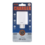 REMAX RP-U70 Jane Series Sạc nhanh 20W USB-C / Type-C PD, phích cắm CN, phích cắm UK, phích cắm US