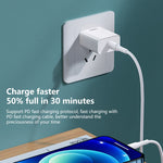 REMAX RP-U70 Jane Series Sạc nhanh 20W USB-C / Type-C PD, phích cắm CN, phích cắm UK, phích cắm US