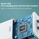 REMAX RP-U70 Jane Series Sạc nhanh 20W USB-C / Type-C PD, phích cắm CN, phích cắm UK, phích cắm US