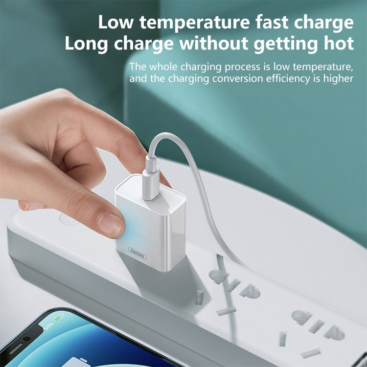 REMAX RP-U70 Jane Series Sạc nhanh 20W USB-C / Type-C PD, phích cắm CN, phích cắm UK, phích cắm US