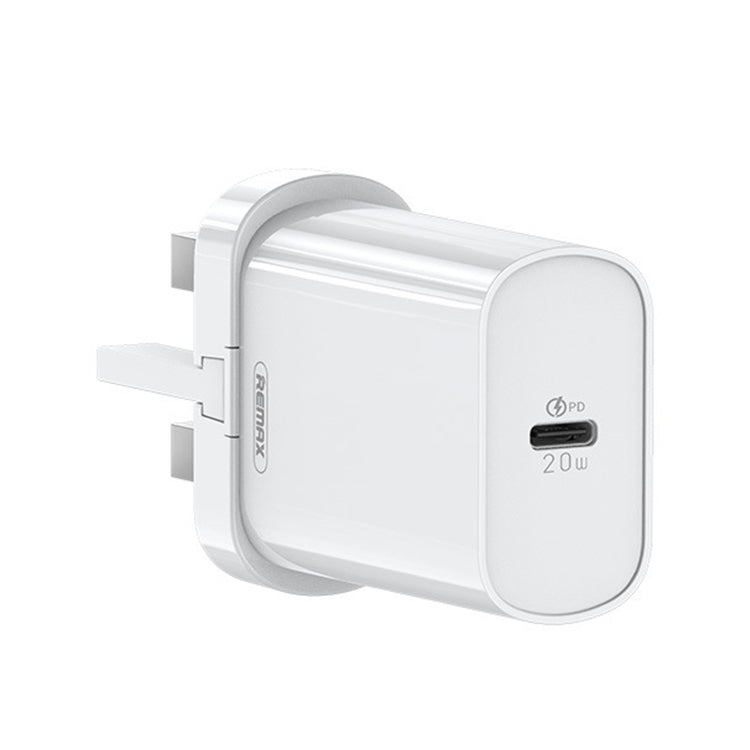 REMAX RP-U70 Jane Series Sạc nhanh 20W USB-C / Type-C PD, phích cắm CN, phích cắm UK, phích cắm US