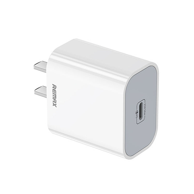 REMAX RP-U79 Speed Series Sạc nhanh đa năng 20W USB-C / Type-C, phích cắm CN, phích cắm EU, phích cắm UK