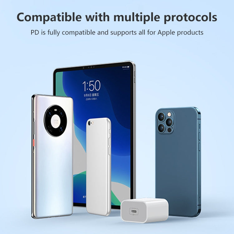 REMAX RP-U79 Speed Series Sạc nhanh đa năng 20W USB-C / Type-C, phích cắm CN, phích cắm EU, phích cắm UK