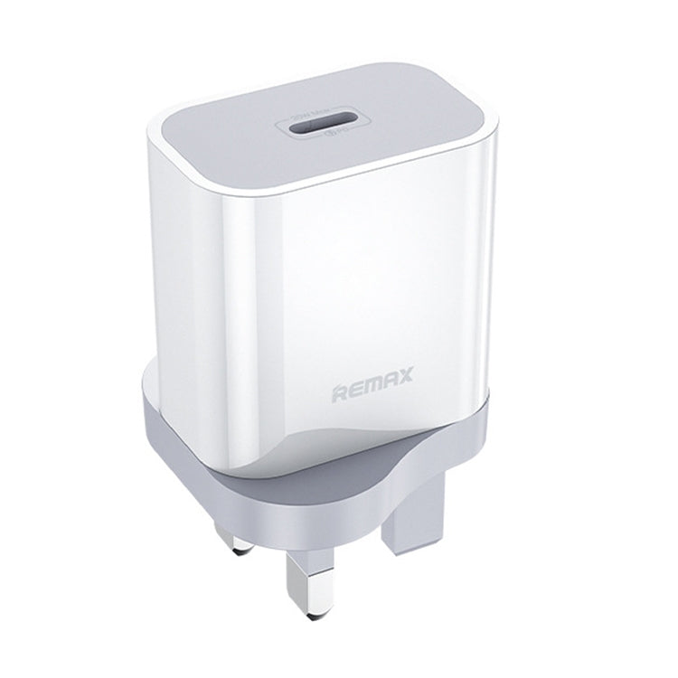 REMAX RP-U79 Speed Series Sạc nhanh đa năng 20W USB-C / Type-C, phích cắm CN, phích cắm EU, phích cắm UK