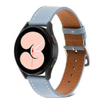 Dây đồng hồ da dệt trơn, Dành cho Samsung Galaxy Watch5 Pro 45mm/5 44mm/5 40mm