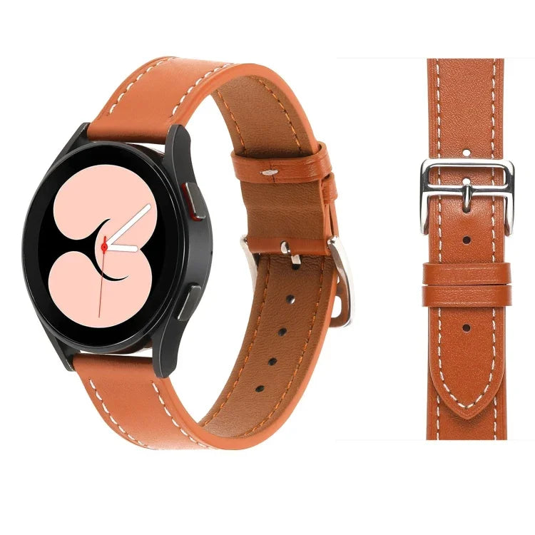 Dây đồng hồ da dệt trơn, Dành cho Samsung Galaxy Watch5 Pro 45mm/5 44mm/5 40mm