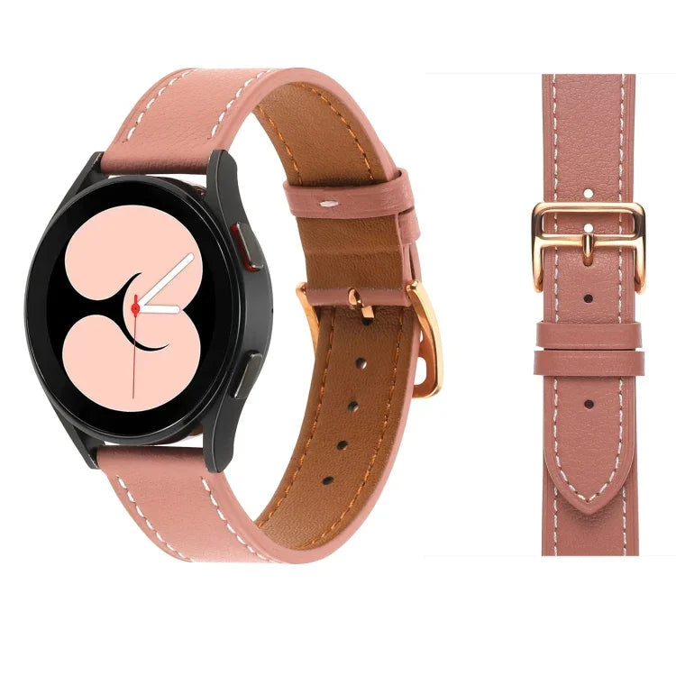 Dây đồng hồ da dệt trơn, Dành cho Samsung Galaxy Watch5 Pro 45mm/5 44mm/5 40mm