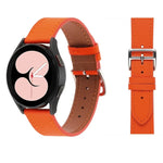 Dây đồng hồ da dệt trơn, Dành cho Samsung Galaxy Watch5 Pro 45mm/5 44mm/5 40mm