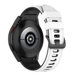 Dây đồng hồ dây silicone hai màu, Dành cho Samsung Galaxy Watch5 Pro 45mm/5 44mm/5 40mm