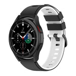 Dây đồng hồ dây silicone hai màu, Dành cho Samsung Galaxy Watch5 Pro 45mm/5 44mm/5 40mm