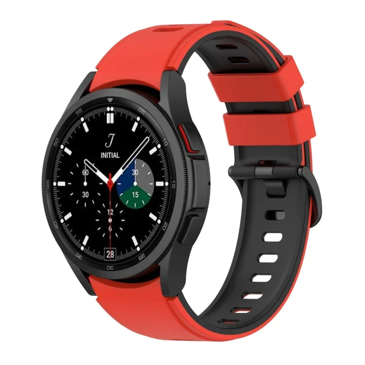 Dây đồng hồ dây silicone hai màu, Dành cho Samsung Galaxy Watch5 Pro 45mm/5 44mm/5 40mm