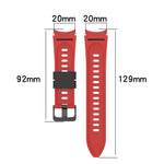Dây đồng hồ dây silicone hai màu, Dành cho Samsung Galaxy Watch5 Pro 45mm/5 44mm/5 40mm