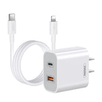 Bộ sạc nhanh REMAX RP-U68 20W USB+USB-C/Type-C giao diện kép, phích cắm Trung Quốc, phích cắm EU, phích cắm Anh, phích cắm Mỹ