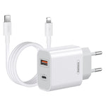 Bộ sạc nhanh REMAX RP-U68 20W USB+USB-C/Type-C giao diện kép, phích cắm Trung Quốc, phích cắm EU, phích cắm Anh, phích cắm Mỹ