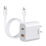 Bộ sạc nhanh REMAX RP-U68 20W USB+USB-C/Type-C giao diện kép, phích cắm Trung Quốc, phích cắm EU, phích cắm Anh, phích cắm Mỹ