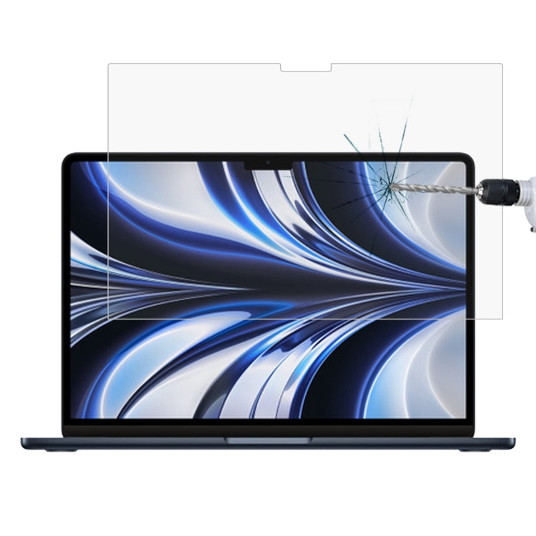 Miếng dán kính cường lực chống nổ 9H cho MacBook Air 13.6 inch A2681 / A3449, 1 chiếc, 2 chiếc, 25 chiếc