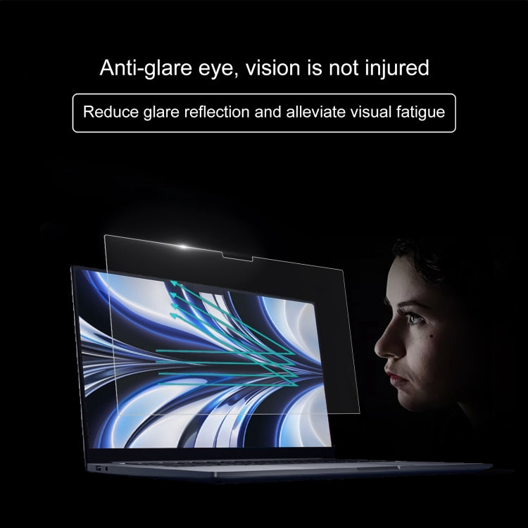 Miếng dán kính cường lực chống nổ 9H cho MacBook Air 13.6 inch A2681 / A3449, 1 chiếc, 2 chiếc, 25 chiếc