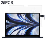 Miếng dán kính cường lực chống nổ 9H cho MacBook Air 13.6 inch A2681 / A3449, 1 chiếc, 2 chiếc, 25 chiếc