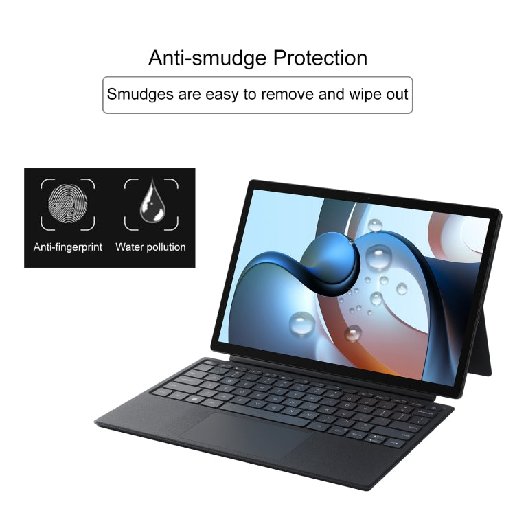 Miếng dán kính cường lực chống nổ 9H cho Xiaomi Book S 12.4, 1 cái, 2 cái, 25 cái