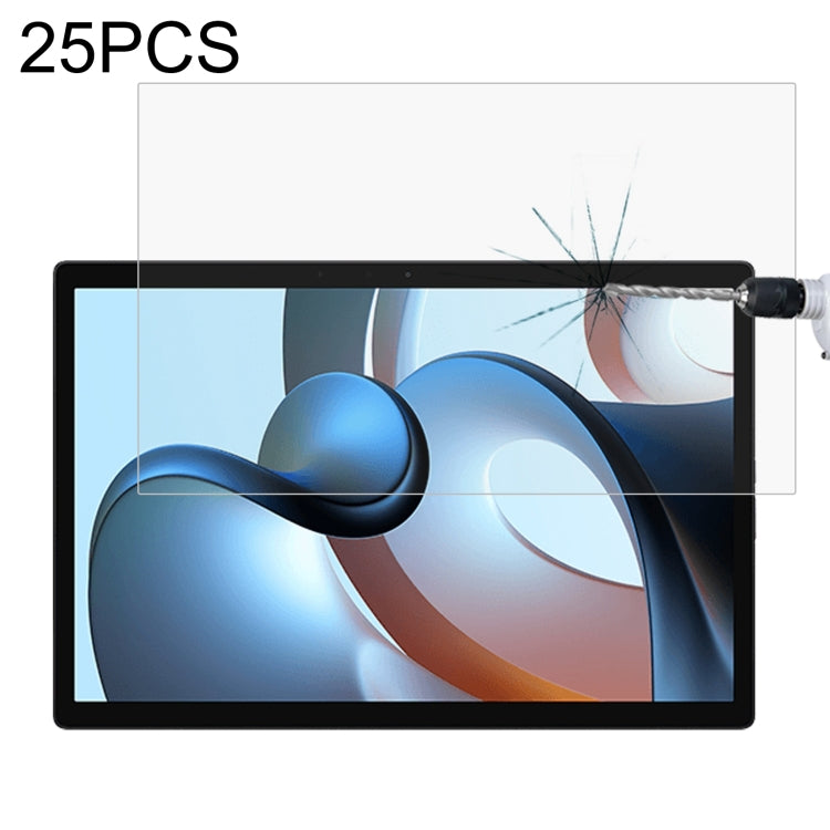 Miếng dán kính cường lực chống nổ 9H cho Xiaomi Book S 12.4, 1 cái, 2 cái, 25 cái