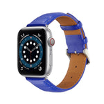 Dây đeo đồng hồ bằng da thật cho Apple Watch Series, 7 45mm / 6&SE&5&4 44mm / 3&2&1 42mm, 7 41mm / 6&SE&5&4 40mm / 3&2&1 38mm