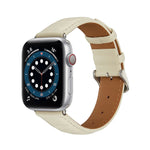 Dây đeo đồng hồ bằng da thật cho Apple Watch Series, 7 45mm / 6&SE&5&4 44mm / 3&2&1 42mm, 7 41mm / 6&SE&5&4 40mm / 3&2&1 38mm