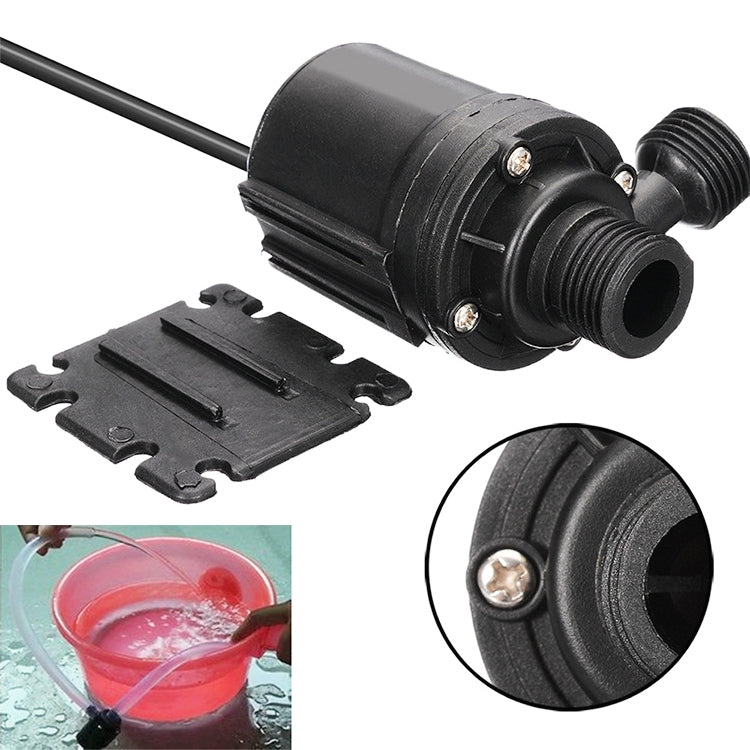 Brushless Motor Submersible Pump, DC12V 5.5M Lift, DC24V 5.5M Lift