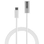 Cáp sạc 100W 5 chân MagSafe 1 (hình chữ L) sang USB-C / Type-C PD, chiều dài cáp: 1.8m, MagSafe 1 (hình chữ L)