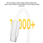 Cáp sạc 100W 5 chân MagSafe 1 (hình chữ L) sang USB-C / Type-C PD, chiều dài cáp: 1.8m, MagSafe 1 (hình chữ L)