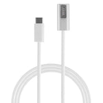 Cáp sạc 100W 5 chân MagSafe 2 (hình chữ T) sang USB-C / Type-C PD, chiều dài cáp: 1.8m, MagSafe 2 (hình chữ T)
