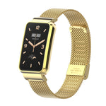 Milan Buckle Steel Metal Watch Band, For Xiaomi Mi Band 7 Pro