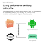 Đồng hồ thông minh 4G LTE màn hình 1.75 inch, hệ điều hành Android 9.1, 2GB+16GB, 4GB+128GB