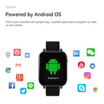 Đồng hồ thông minh 4G LTE màn hình 1.75 inch, hệ điều hành Android 9.1, 2GB+16GB, 4GB+128GB