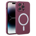 Liquid Silicone Magsafe Phone Case, For iPhone 14 Pro Max, For iPhone 14 Plus, For iPhone 14 Pro, For iPhone 14