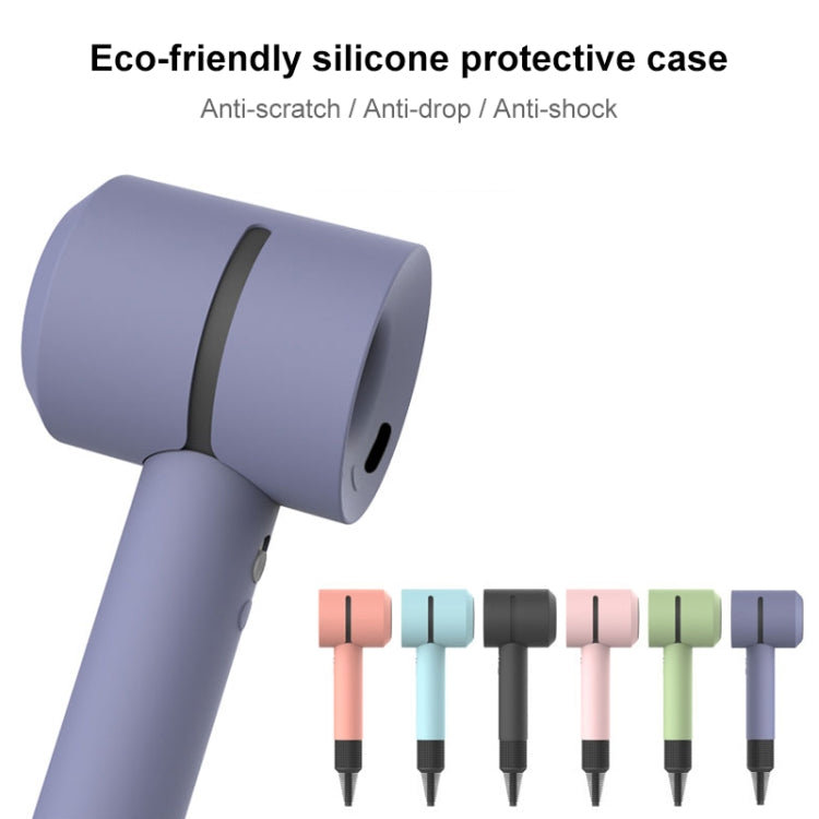 Ốp bảo vệ silicone chống sốc cho máy sấy tóc Dyson