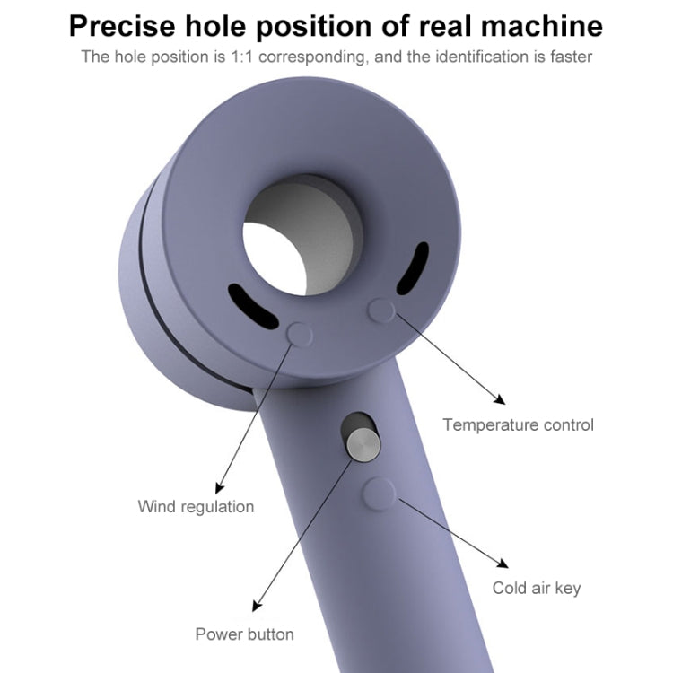 Ốp bảo vệ silicone chống sốc cho máy sấy tóc Dyson