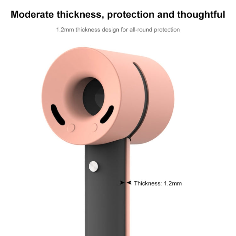 Ốp bảo vệ silicone chống sốc cho máy sấy tóc Dyson
