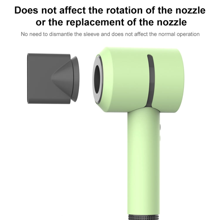 Ốp bảo vệ silicone chống sốc cho máy sấy tóc Dyson