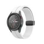 Dây đồng hồ silicone khóa gập, dành cho Samsung Galaxy Watch5 40mm / 44mm / Pro 45mm